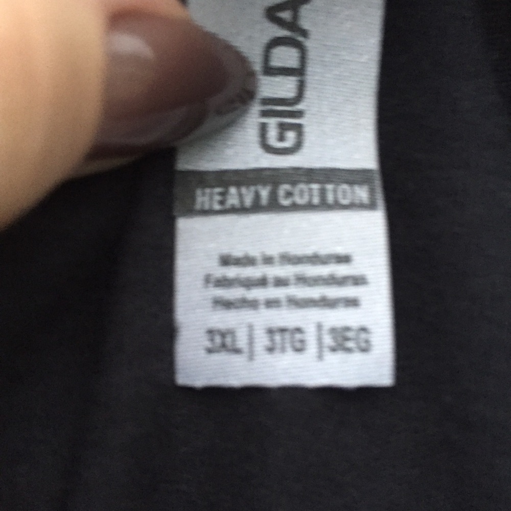 GEORGE JONES BLACK TEE - Picture 5 of 5